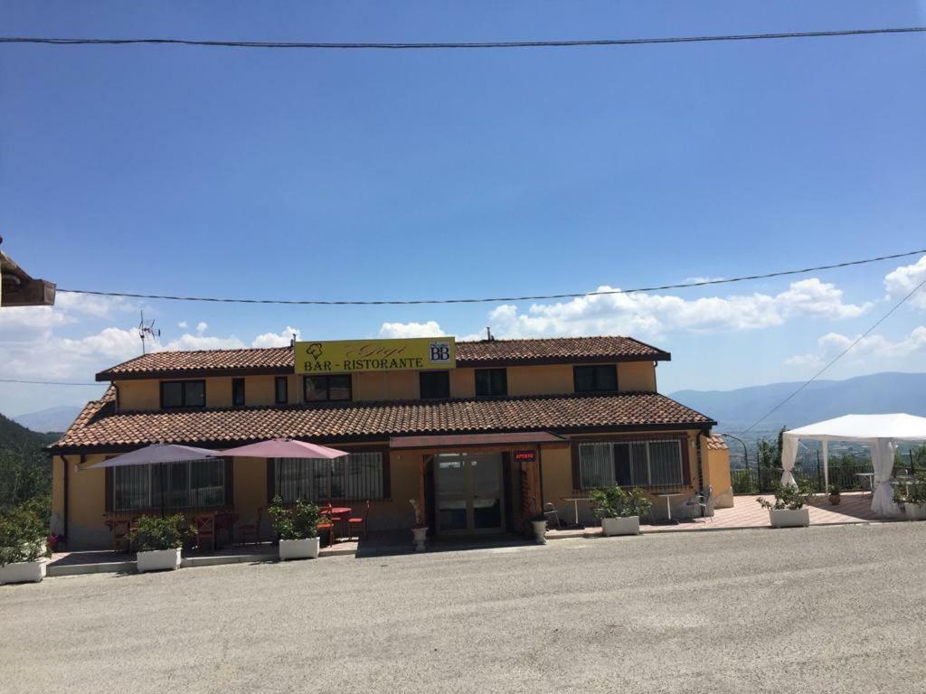 Albergo "Da Gigi" Celano Ngoại thất bức ảnh